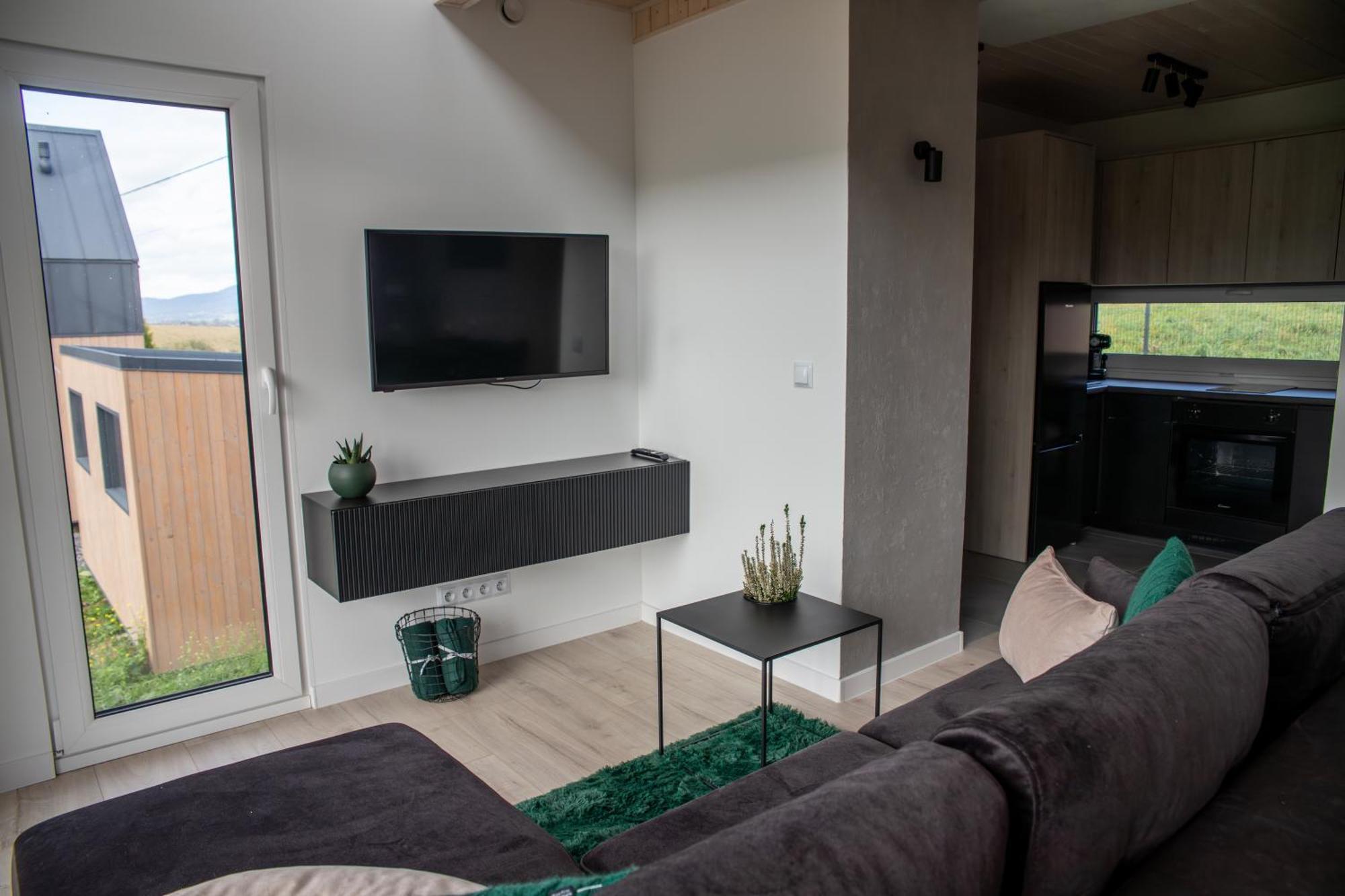 Beskid Sielski - Klimatyczne Domki W Lipowej Z Widokiem Na Gory I Sauna - Dream Apart Żywiec المظهر الخارجي الصورة