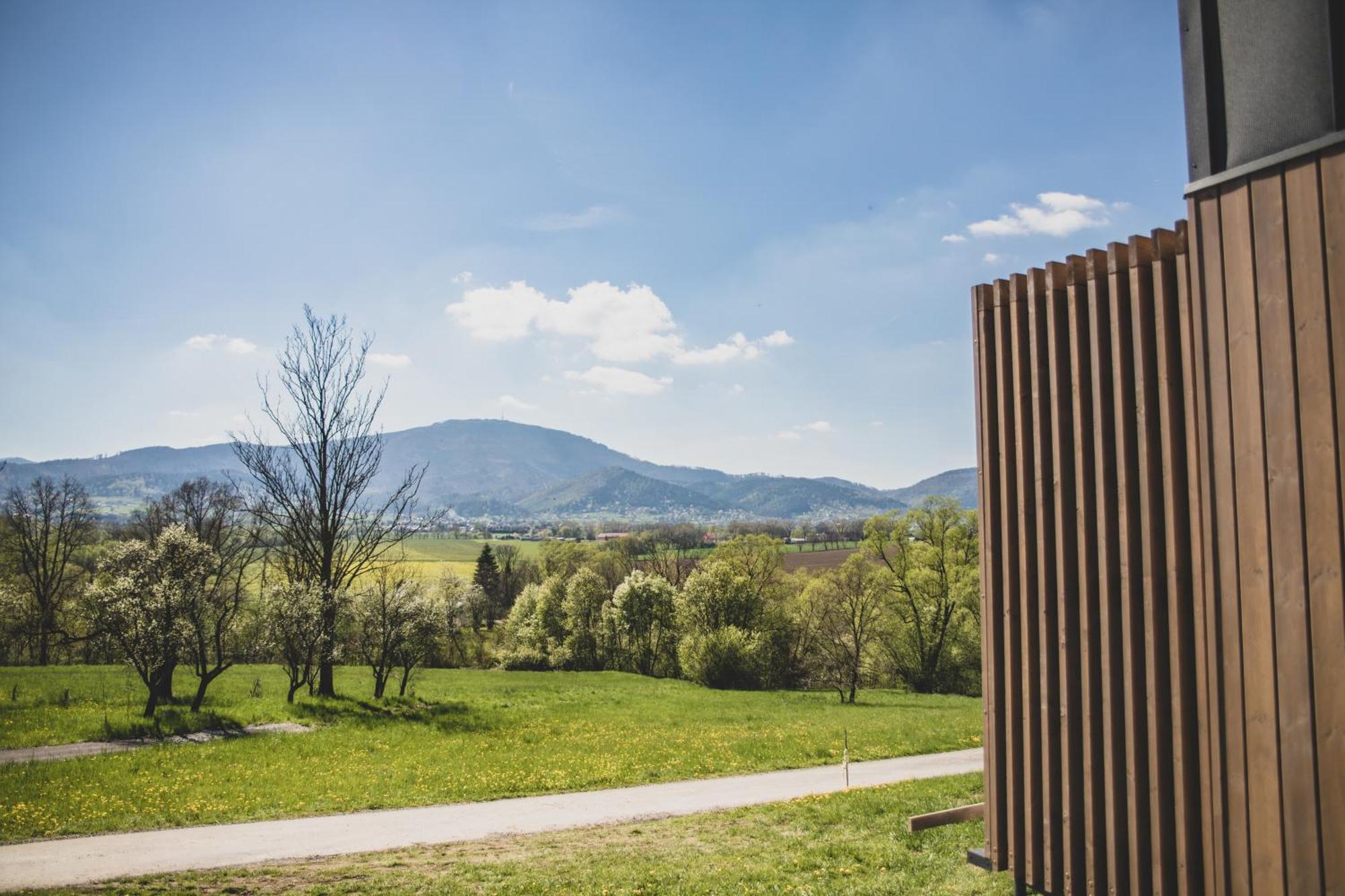 Beskid Sielski - Klimatyczne Domki W Lipowej Z Widokiem Na Gory I Sauna - Dream Apart Żywiec المظهر الخارجي الصورة