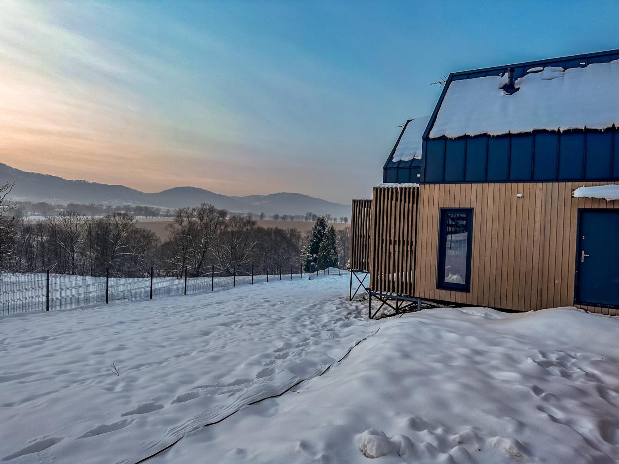 Beskid Sielski - Klimatyczne Domki W Lipowej Z Widokiem Na Gory I Sauna - Dream Apart Żywiec المظهر الخارجي الصورة