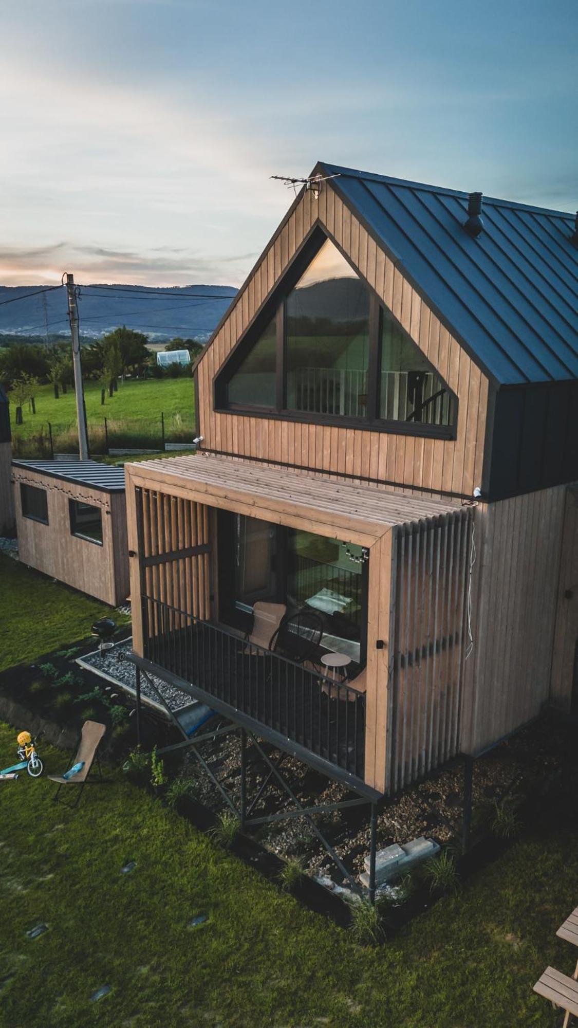 Beskid Sielski - Klimatyczne Domki W Lipowej Z Widokiem Na Gory I Sauna - Dream Apart Żywiec المظهر الخارجي الصورة